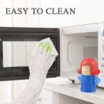 SteamEase: Kitchen Mama Microwave Cleaner 3