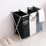 FlexiHome: Foldable Laundry Basket Organizer 3