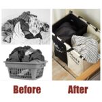 FlexiHome: Foldable Laundry Basket Organizer 4