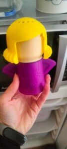 SteamEase: Kitchen Mama Microwave Cleaner photo review