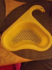 SwanGuard: Versatile Sink Strainer & Storage Rack photo review