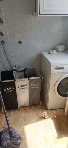 FlexiHome: Foldable Laundry Basket Organizer photo review