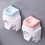 WHOSTAR Toothpaste Dispenser,Holder 4