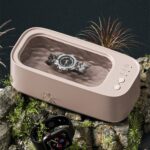 UltraGleam™ Ultrasonic Cleaner: 3-Speed Jewelry & Glasses Care 3