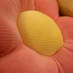 ComfyPetals - Kawaii Sunflower Plush Cushion photo review