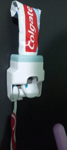 WHOSTAR Toothpaste Dispenser＆Holder photo review