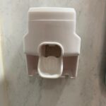 WHOSTAR Toothpaste Dispenser＆Holder photo review