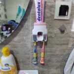 WHOSTAR Toothpaste Dispenser＆Holder photo review