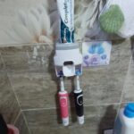 WHOSTAR Toothpaste Dispenser＆Holder photo review