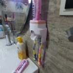 WHOSTAR Toothpaste Dispenser＆Holder photo review