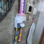 WHOSTAR Toothpaste Dispenser＆Holder photo review