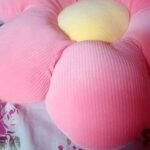 ComfyPetals - Kawaii Sunflower Plush Cushion photo review