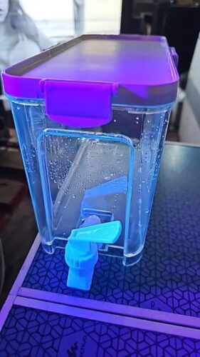 CoolPour Fridge Beverage Dispenser with Faucet photo review