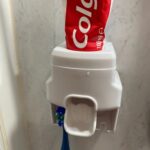 WHOSTAR Toothpaste Dispenser＆Holder photo review