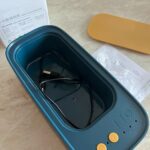 UltraGleam™ Ultrasonic Cleaner: 3-Speed Jewelry & Glasses Care photo review