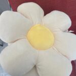 ComfyPetals - Kawaii Sunflower Plush Cushion photo review