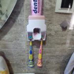 WHOSTAR Toothpaste Dispenser＆Holder photo review