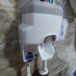 WHOSTAR Toothpaste Dispenser＆Holder photo review