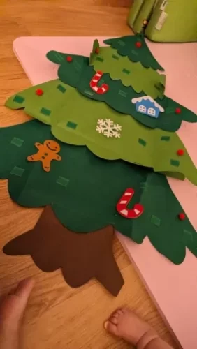 FestiveFelt Tree Kit: Home & Kids photo review