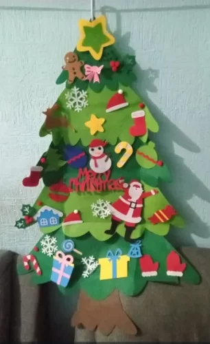 FestiveFelt Tree Kit: Home & Kids photo review