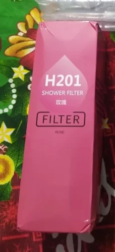 H201 ScentFlow™: Luxe Scented Shower Filter for Soft Skin/Hair photo review