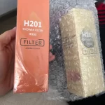 H201 ScentFlow™: Luxe Scented Shower Filter for Soft Skin/Hair photo review