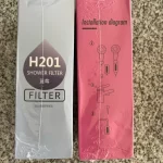 H201 ScentFlow™: Luxe Scented Shower Filter for Soft Skin/Hair photo review