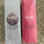 H201 ScentFlow™: Luxe Scented Shower Filter for Soft Skin/Hair photo review