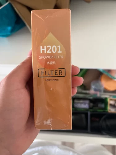 H201 ScentFlow™: Luxe Scented Shower Filter for Soft Skin/Hair photo review