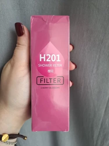 H201 ScentFlow™: Luxe Scented Shower Filter for Soft Skin/Hair photo review