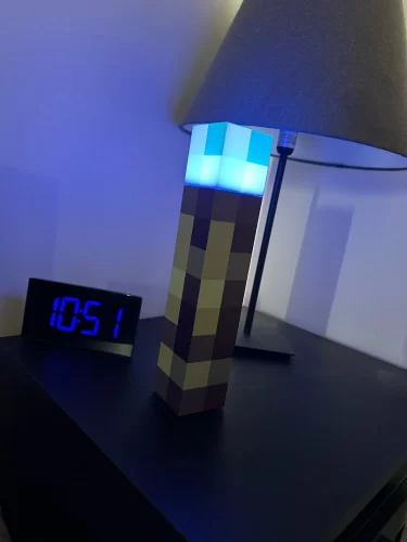 MineTorch: LED USB Rechargeable Night Light photo review