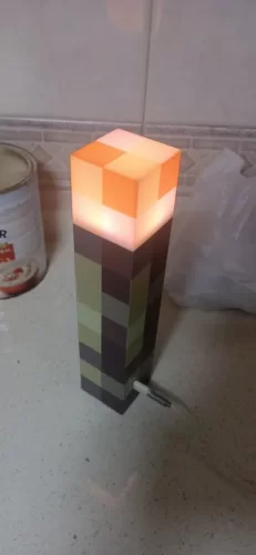 MineTorch: LED USB Rechargeable Night Light photo review