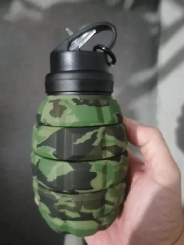 HydroNade - Retractable Foldable Water Bottle photo review