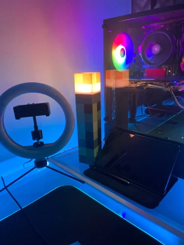 MineTorch: LED USB Rechargeable Night Light photo review