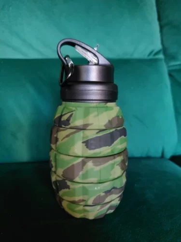 HydroNade - Retractable Foldable Water Bottle photo review