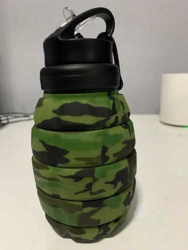 HydroNade - Retractable Foldable Water Bottle photo review