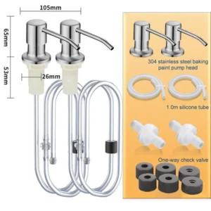 Silver-2pcs