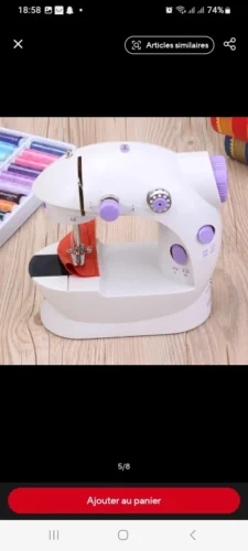 StitchPro: Compact Portable Sewing Machine photo review