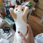 Purrfectly Plush: Long & Lovable Cuddle Cat photo review