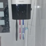 Awei Wall-Mounted Automatic Toothpaste Dispenser & Magnetic Toothbrush Holder photo review