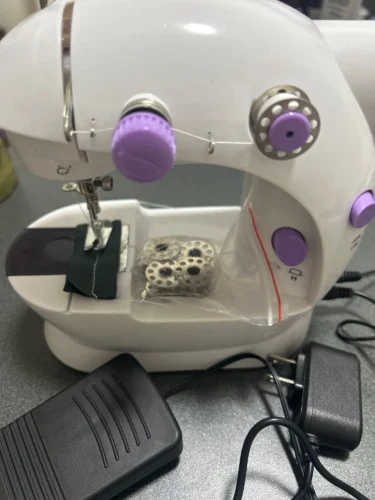 StitchPro: Compact Portable Sewing Machine photo review