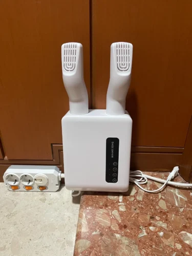 ProDry Electric Shoe & Glove Warmer with Sterilizer and Odor Control photo review