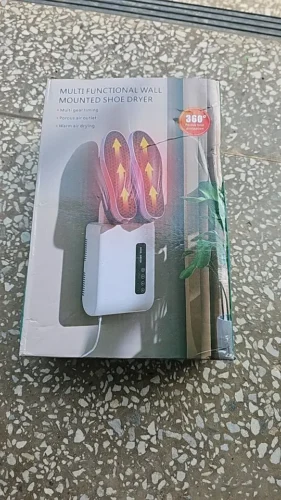 ProDry Electric Shoe & Glove Warmer with Sterilizer and Odor Control photo review