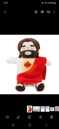 LumiBless Baby Jesus Doll photo review